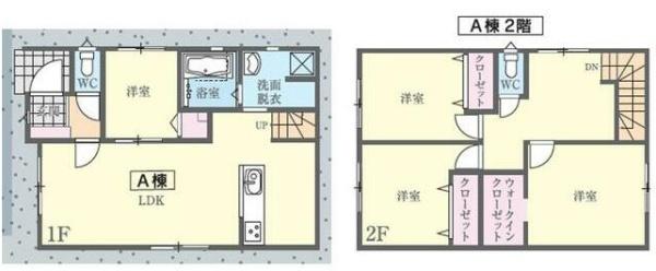 フォレクス中戸次5-A棟