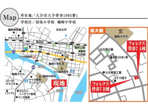 フォレクス皆春7　B棟