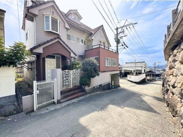 大分市下郡山の手の土地