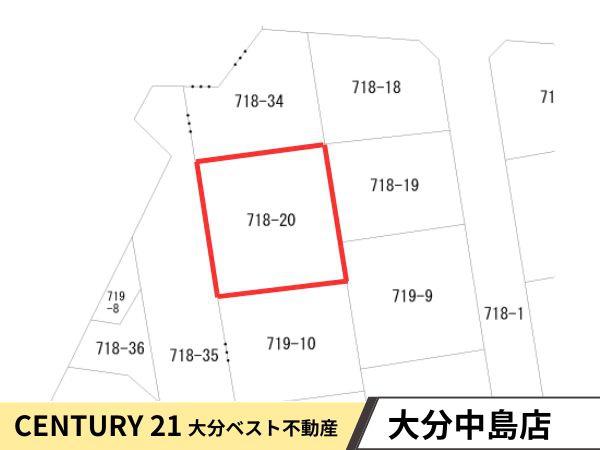 星和台２丁目　土地