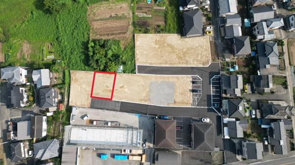 大分市大字関園の土地