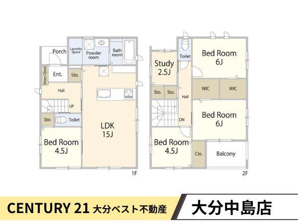 AG-HOUSE　仲西町A棟