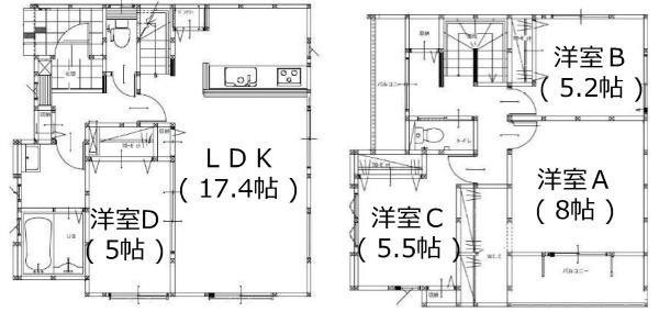 広瀬町2丁目1期2号棟