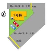 古ケ鶴2丁目1期1号棟