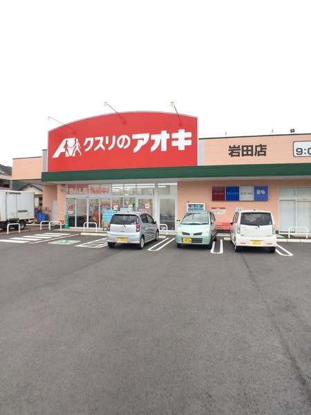 岐阜市岩田坂３丁目の土地(クスリのアオキ岩田店)