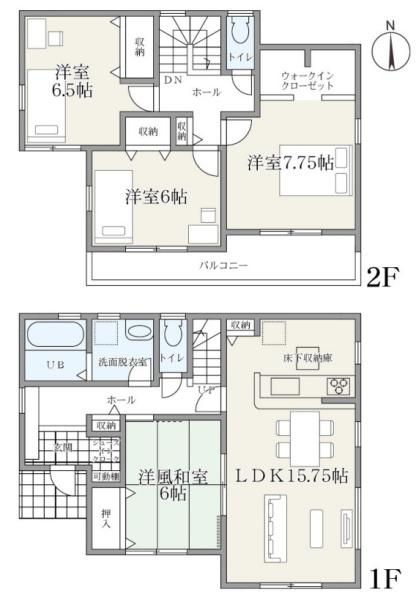 リーブルガーデン　新鵜沼駅前　1号棟
