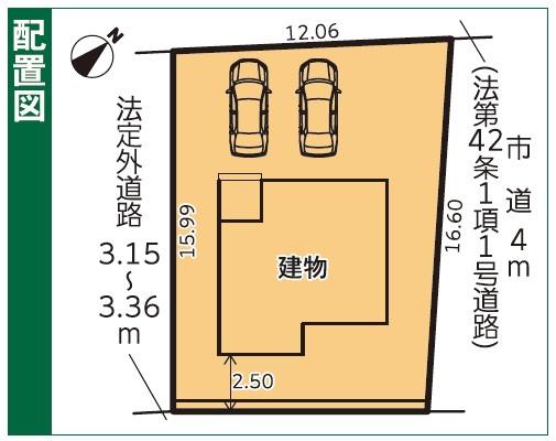 リナージュ　岐阜市上土居22-1期　1号棟