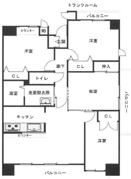 シャトレ愛松各務原