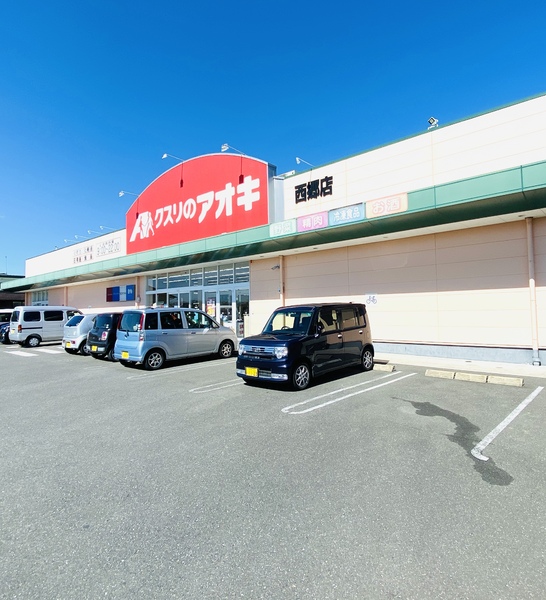 いろどりアイタウン　岐阜市御望　2号棟(クスリのアオキ西郷店)