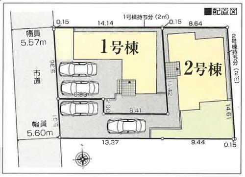 いろどりアイタウン　岐阜市御望　2号棟