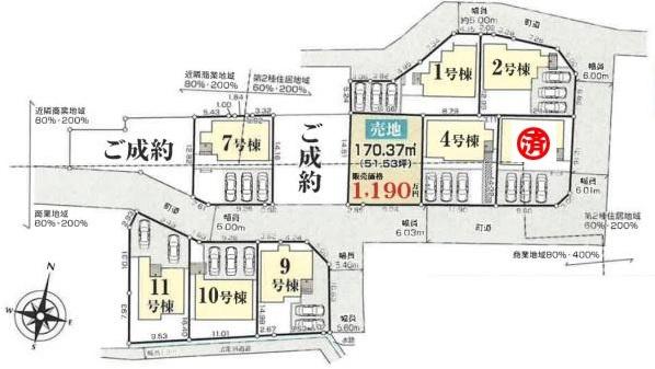 いろどりアイタウン　北方町加茂　10号棟