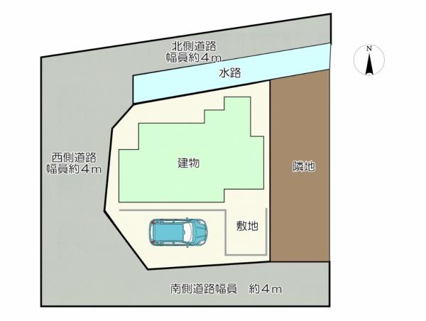 本巣市下真桑の中古一戸建て