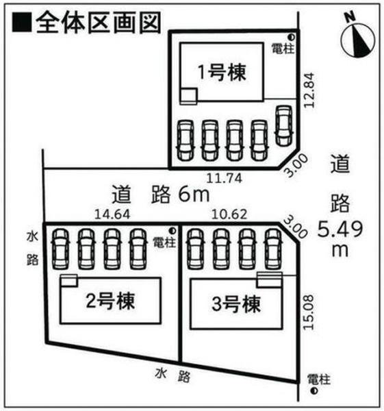 クレイドルガーデン　岐阜市中屋東第1　2号棟