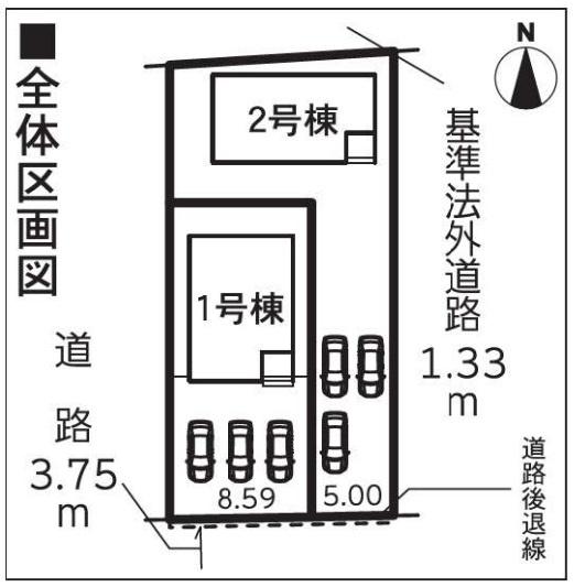 クレイドルガーデン　大垣市新長沢町第1　2号棟