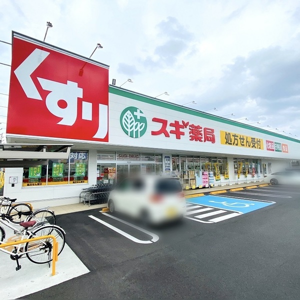 クレイドルガーデン 岐阜市古市場第1 2号棟(スギ薬局黒野店)