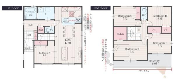 Terrechez　岐阜市蔵前1期　1号棟
