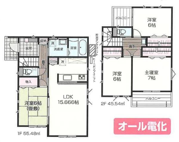 いろどりアイタウン　岐阜市江崎南　24-P1