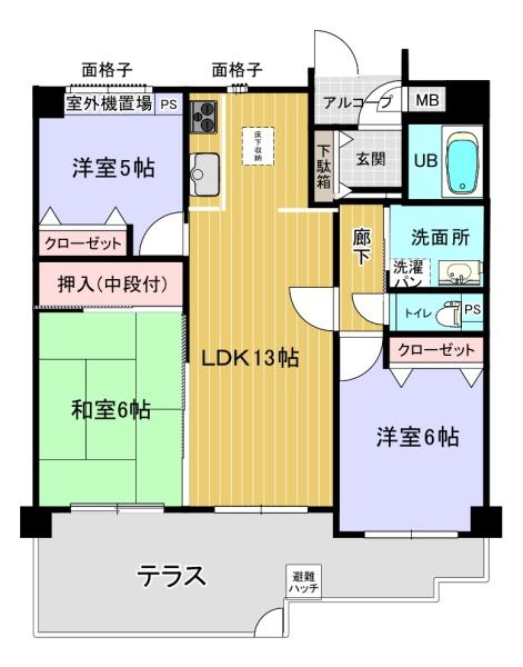 フレスト岐阜2番館