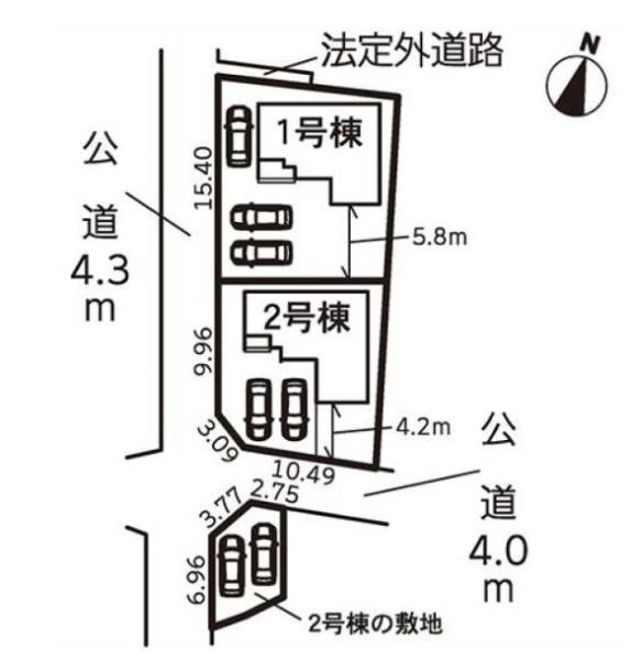 リーブルガーデン　北方町北方第1　2号棟