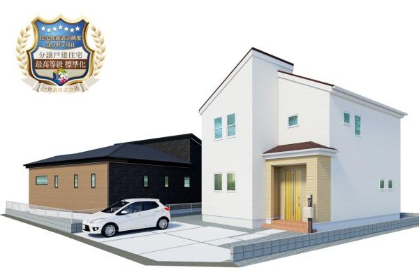 リーブルガーデン　岐阜市西改田　2号棟
