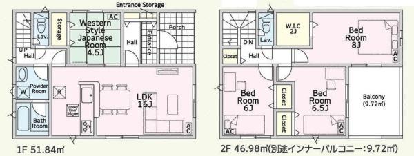 クレイドルガーデン　笠松町北及第2　2号棟