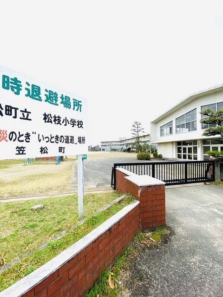 クレイドルガーデン　笠松町北及第2　2号棟(笠松町立松枝小学校)