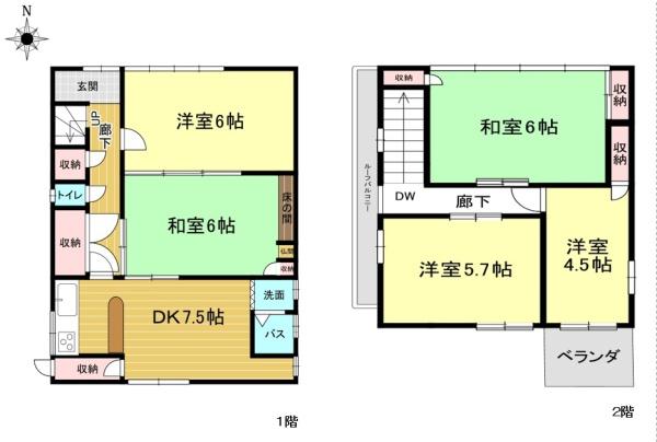 瑞穂市牛牧字足洗