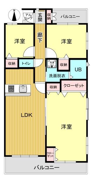 フレスト茜部Ⅱ