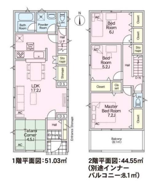 クレイドルガーデン岐阜市六条南　第1　4号棟