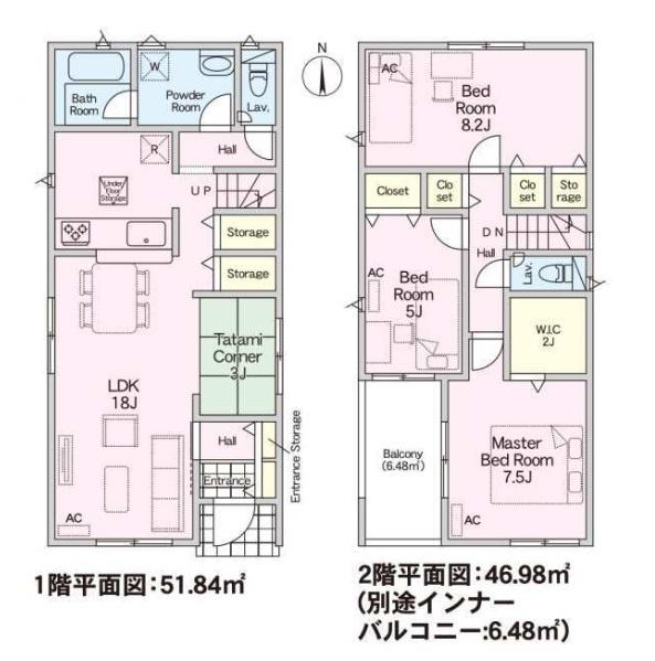 クレイドルガーデン岐阜市六条南　第1　3号棟