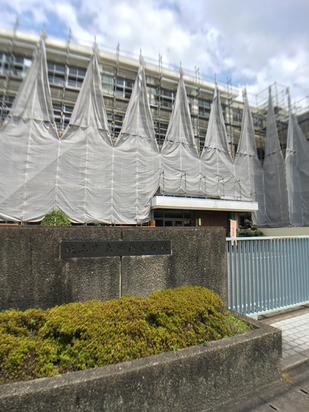 クレイドルガーデン岐阜市六条南 第1 3号棟(岐阜市立陽南中学校)