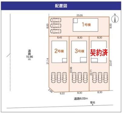 クレイドルガーデン　瑞穂市生津天王東町第1　1号棟