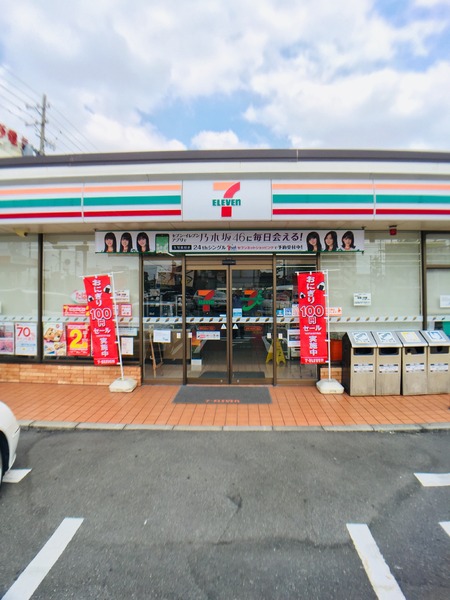 プレサンスアージュ岐阜宇佐 1号棟(セブンイレブン岐阜六条北4丁目店)