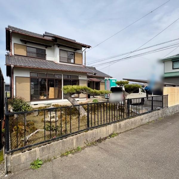 羽島市竹鼻町飯柄の中古一戸建て