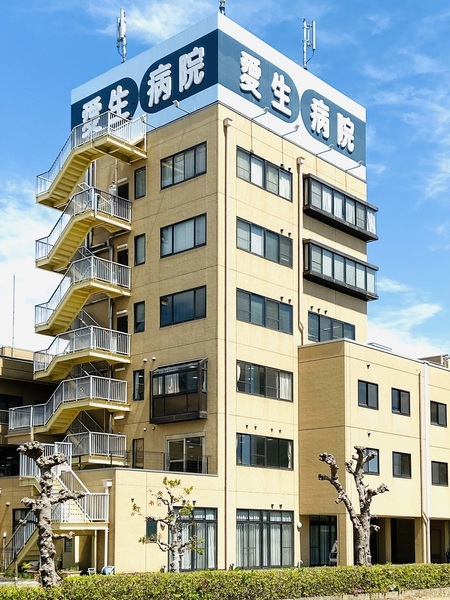 リーブルガーデン 笠松町下羽栗小学校前 2号棟(医療法人社団睦会愛生病院)
