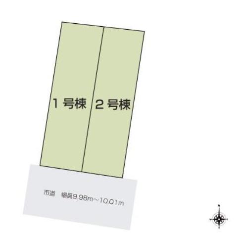 いろどりアイタウン　羽島市堀津町須賀中　1号棟