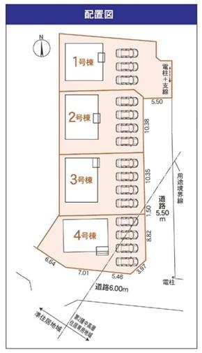 クレイドルガーデン　岐阜市北島第2　1号棟