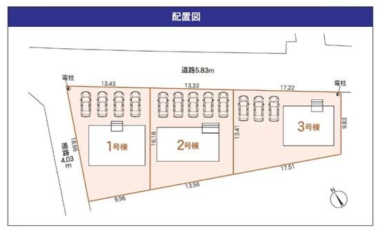 クレイドルガーデン　羽島市竹鼻町蜂尻第1　3号棟