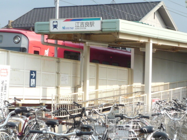 クレイドルガーデン　羽島市竹鼻町蜂尻第1　2号棟(江吉良駅(名鉄竹鼻線))