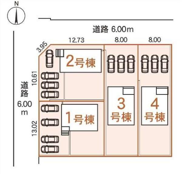 クレイドルガーデン　岐阜市河渡第1　4号棟