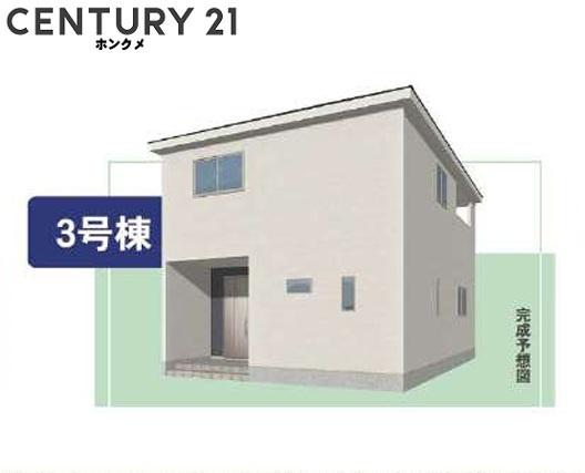 クレイドルガーデン　岐阜市河渡第1　3号棟