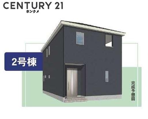 クレイドルガーデン　岐阜市河渡第1　2号棟