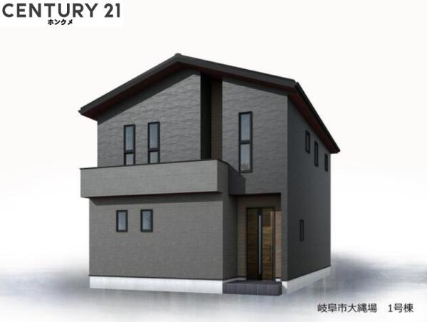リーブルガーデン　岐阜市大縄場　1号棟