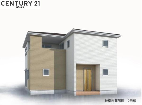 リーブルガーデン　岐阜市薬師町　2号棟
