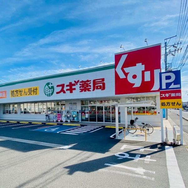 リーブルガーデン 岐阜市薬師町 1号棟(スギ薬局岐阜城東店)