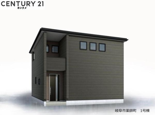 リーブルガーデン　岐阜市薬師町　1号棟