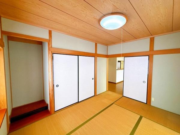 岐阜市芥見南山1丁目の中古一戸建て(和室)