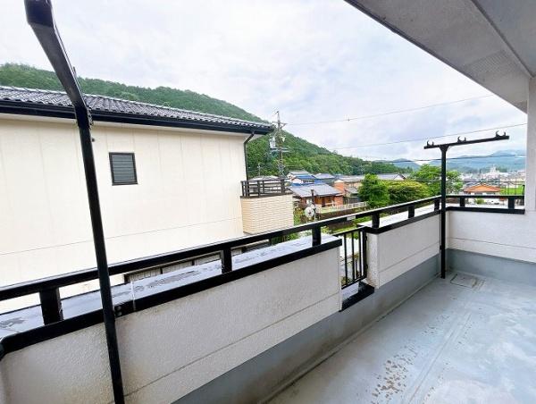 岐阜市芥見南山1丁目の中古一戸建て(バルコニー)