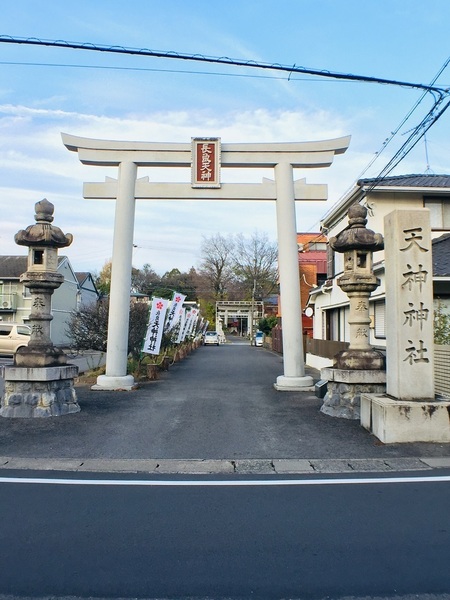 ダイアパレス岐阜長良(長良天神神社)