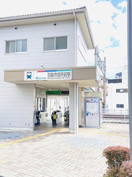 リーブルガーデン　羽島市竹鼻町第1期　1号棟(羽島市役所前駅(名鉄竹鼻線))